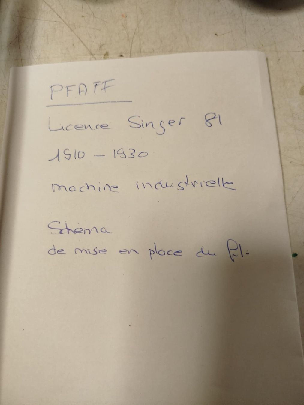 Nähmaschinen: Machine à coudre (nr 13 ) – Gebraucht aus La Chaux-de-Fonds von Emmaus2300CDF 6
