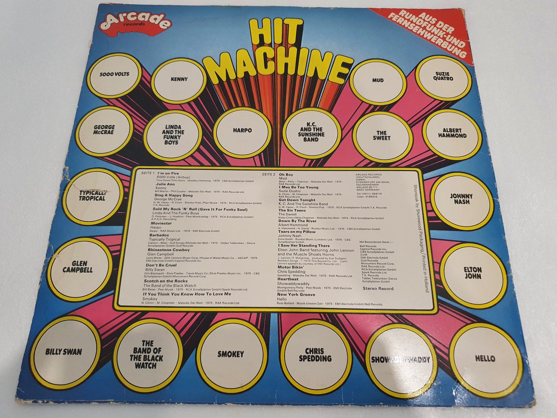 Dischi in vinile: Hit Machine – Usato da Uster venduto da Vinyl-Leidenschaft 1