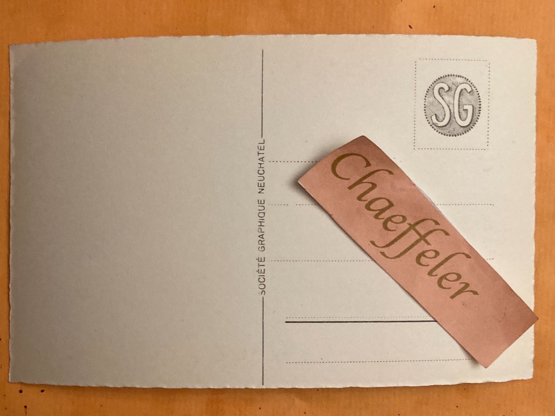Cartoline postali: Gruyères, les remparts – Usato da Zürich venduto da Chaeffeler 1