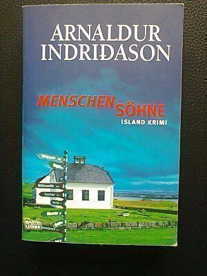 Livres: Arnaldur Indridason Menschensöhne: – D'occasion à Basel par Alacant