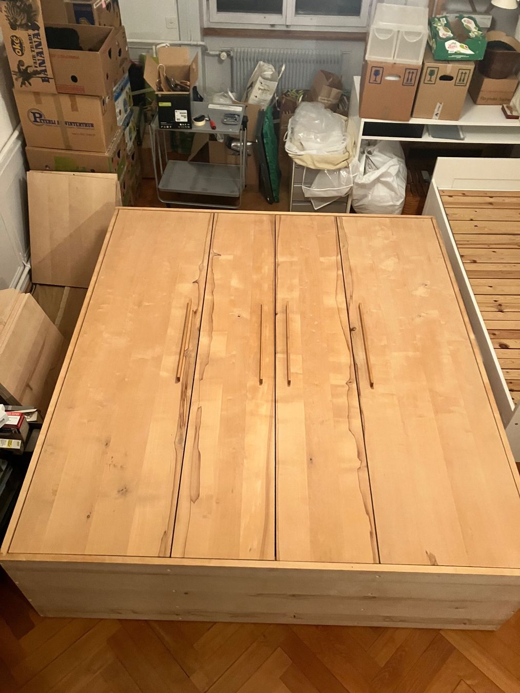 Armoires: Holz Schrank – D'occasion à Bern par respublica