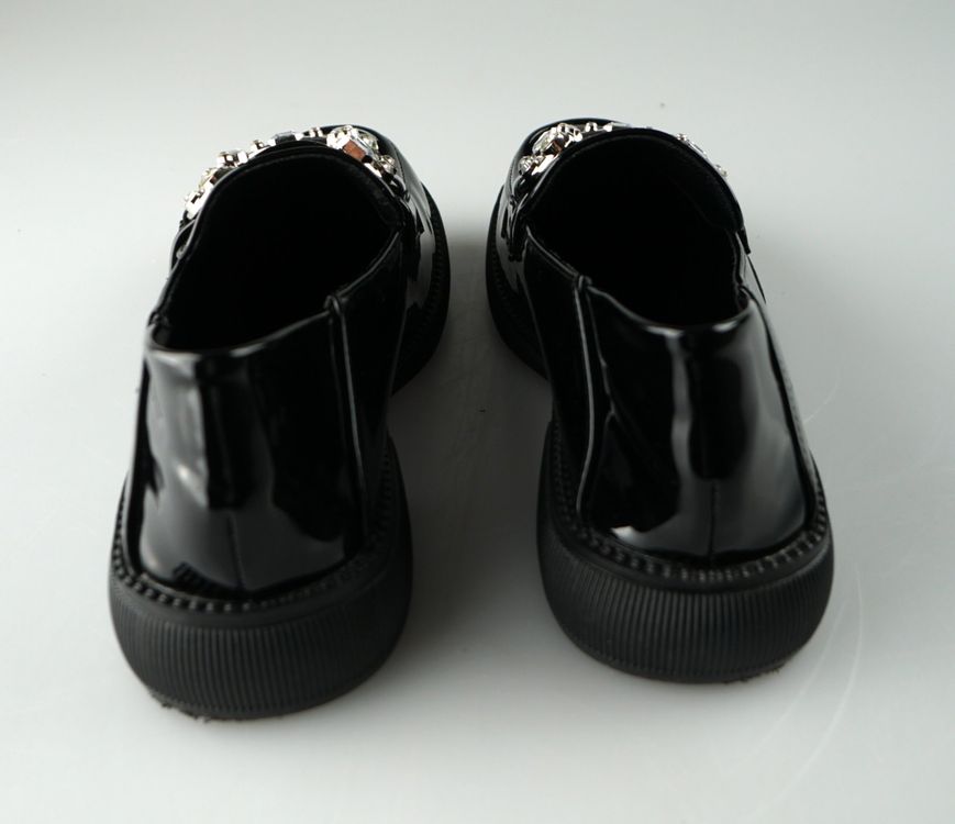 Strass Mesh Loafer Chocolat