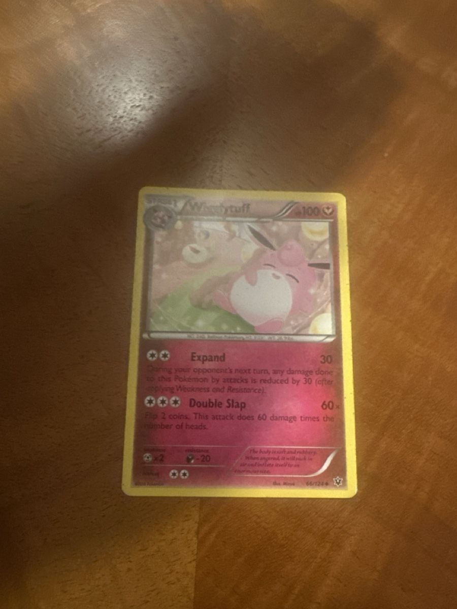 Pokémon Sammelbilder & Trading cards: 2016 Pokemon Wigglytuff – Gebraucht aus Villnachern von eli_5dxq