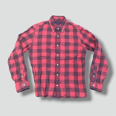 Polo Ralph Lauren checkered shirt M chemise hemd