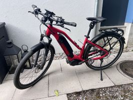 E-Bike Flyer rot