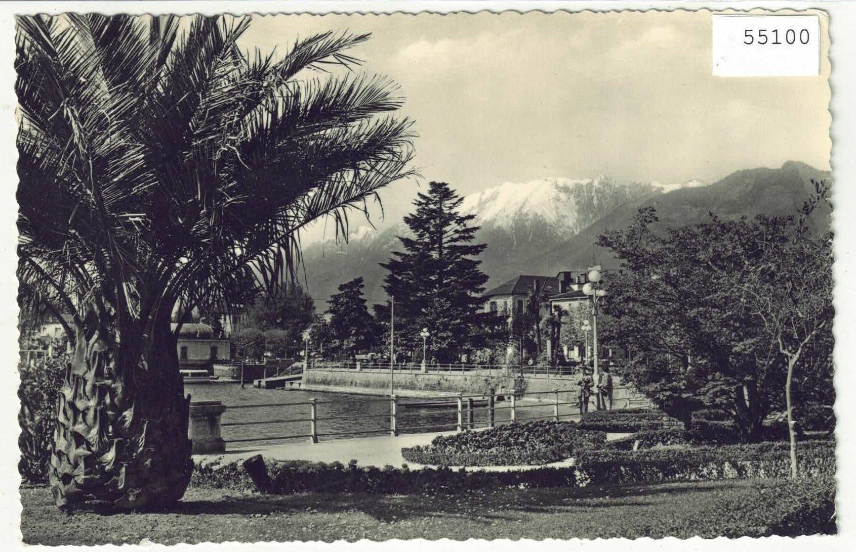 Cartoline postali: Locarno - Lungolago – Usato da Ettingen venduto da Kartenplanet