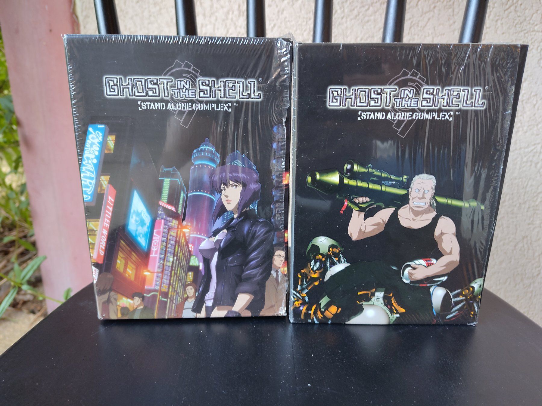 Tutti i DVDs: Ghost in the shell stand alone complex – Usato da Fribourg venduto da Delorean30 1