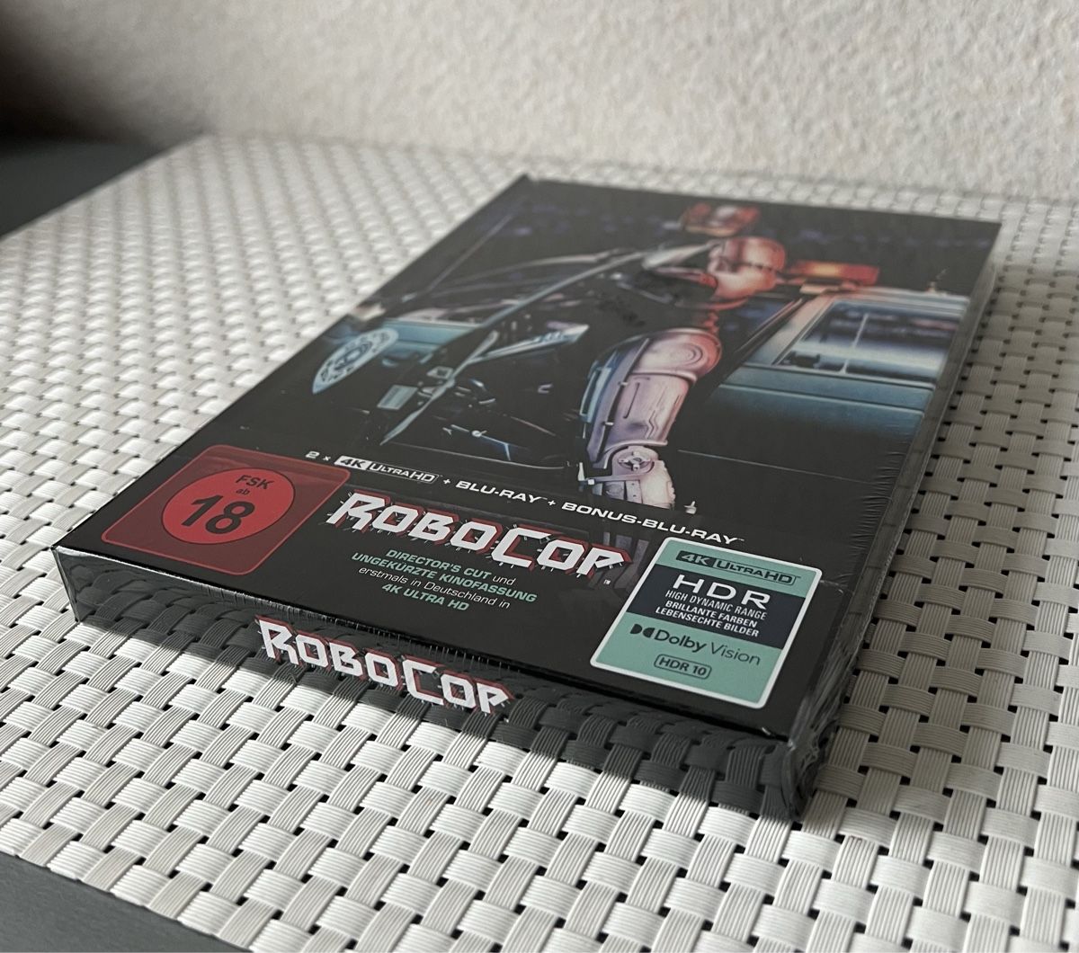 Tutti i DVDs: Robocop - Bluray Mediabook (NEU) – Nuovo e nell'imballaggio originale da Flawil venduto da NiceT 3