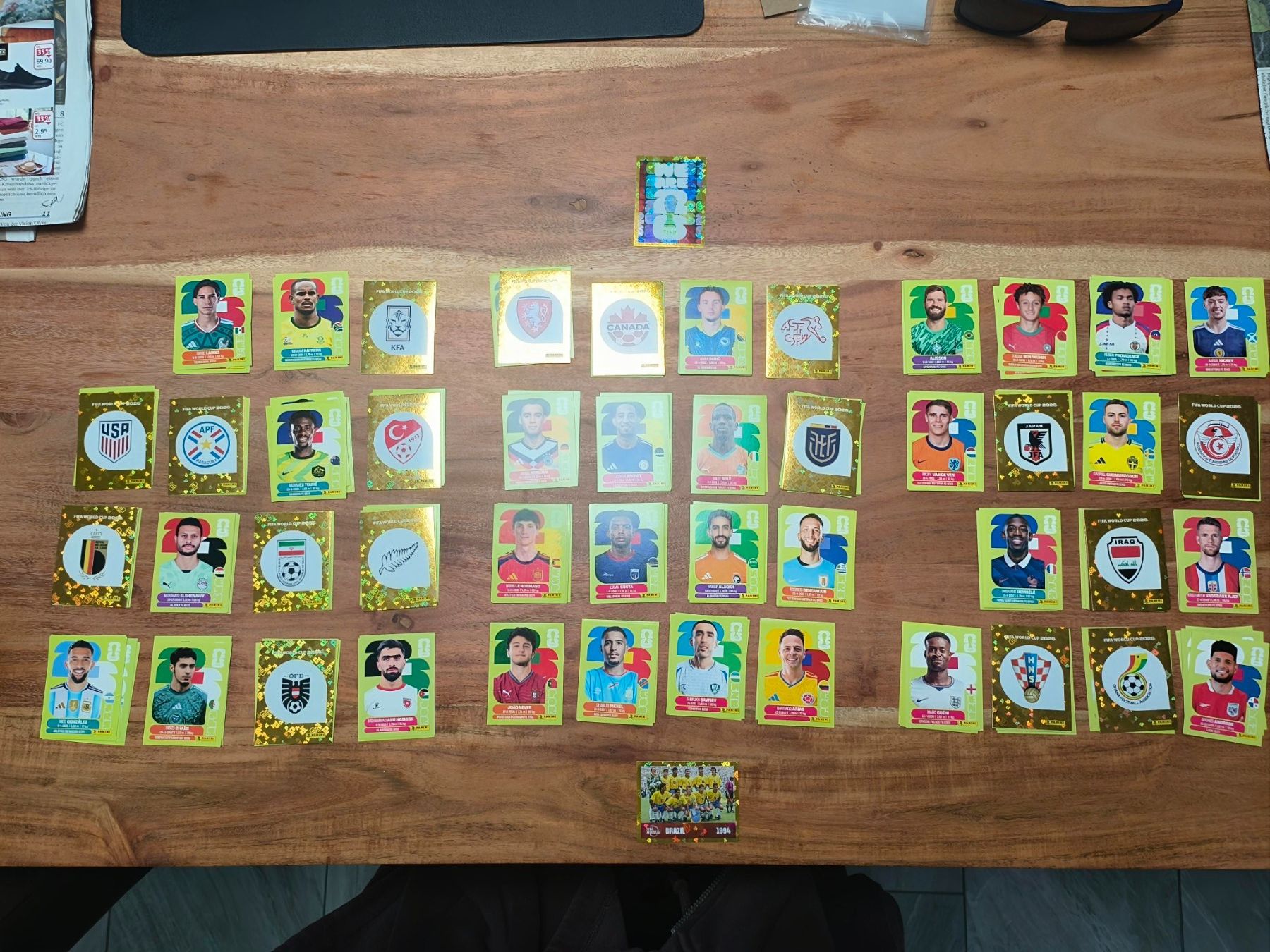 Panini Carte collezionabili: Panini FIFA World Cup 2026 Sticker – Nuovo (secondo la descrizione) da St. Gallen venduto da Koerb2