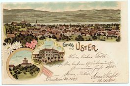 LITHO Gruss aus USTER