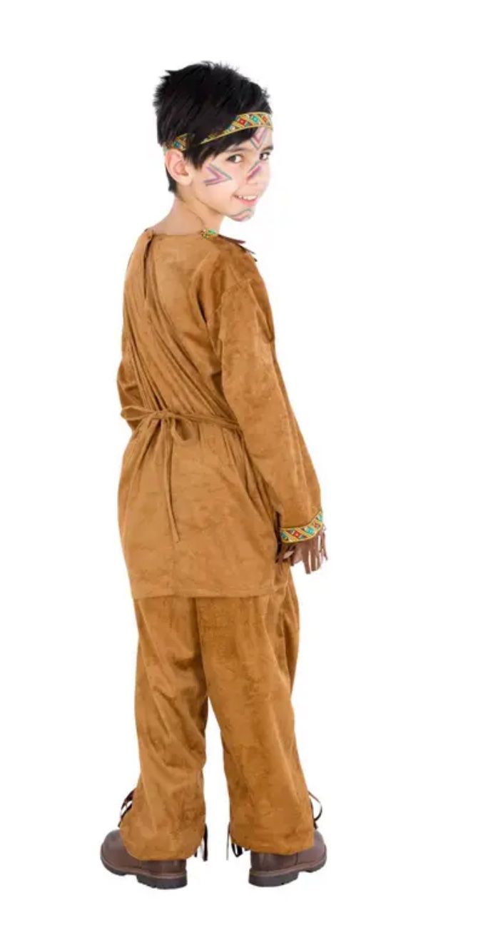 Costumi: Kostüm Indianer 140 – Nuovo e nell'imballaggio originale da Aarwangen venduto da to-hirschi 1