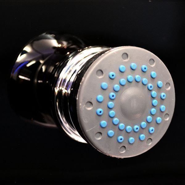 Docce: 1932 - LED Duschkabine BLACK ROCK 100x100 Dusche – Nuovo e nell'imballaggio originale da Wallenwil venduto da toesstal-vertrieb 9