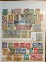 Türkischen Briefmarken Sammlung ab den Anfang
