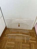Zeitschriftenständer Acryl transparent H 30cm B 35cm T 15cm