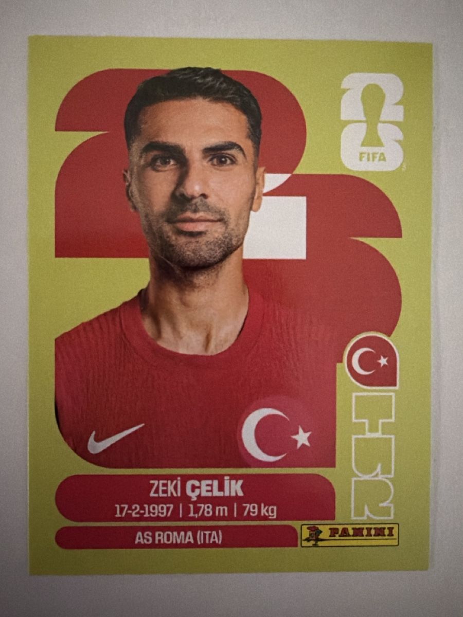 Panini Sammelbilder & Trading cards: Panini TUR 4 – Neu (gemäss Beschreibung) aus Leytron von airlines00