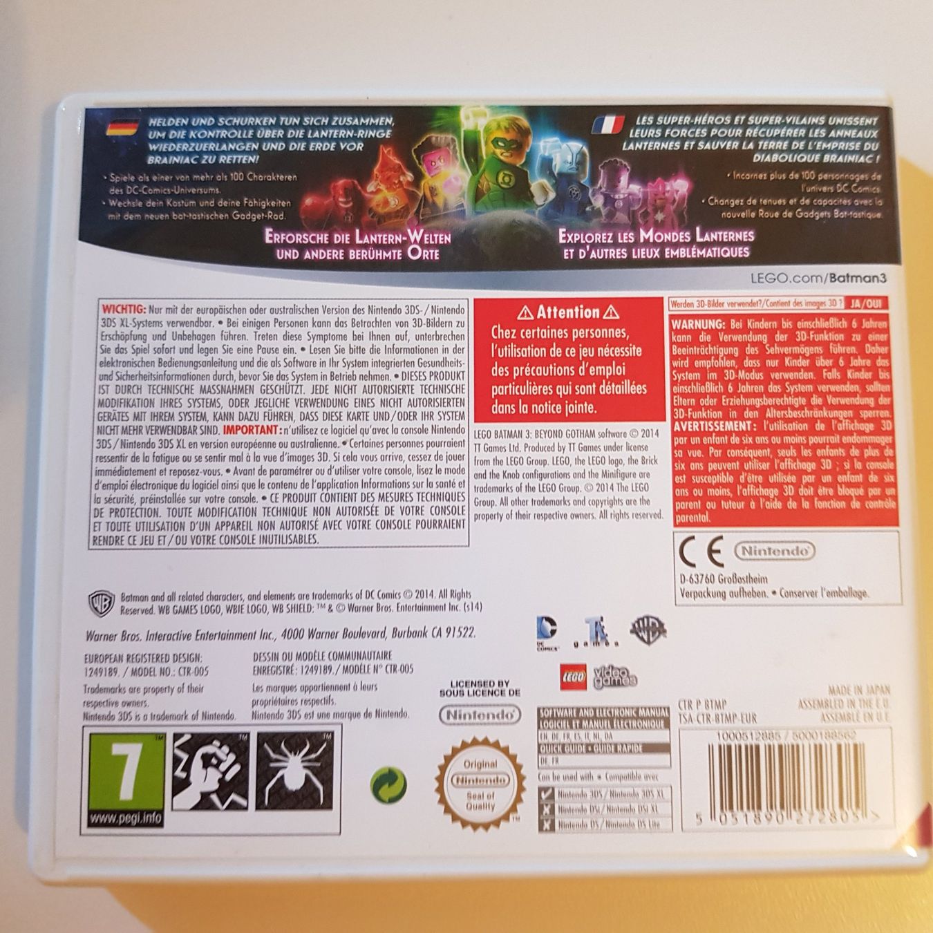 Nintendo Giochi: LEGO Batman 3 Beyond Gotham /3DS – Usato da Münchenstein venduto da 2DGames 1