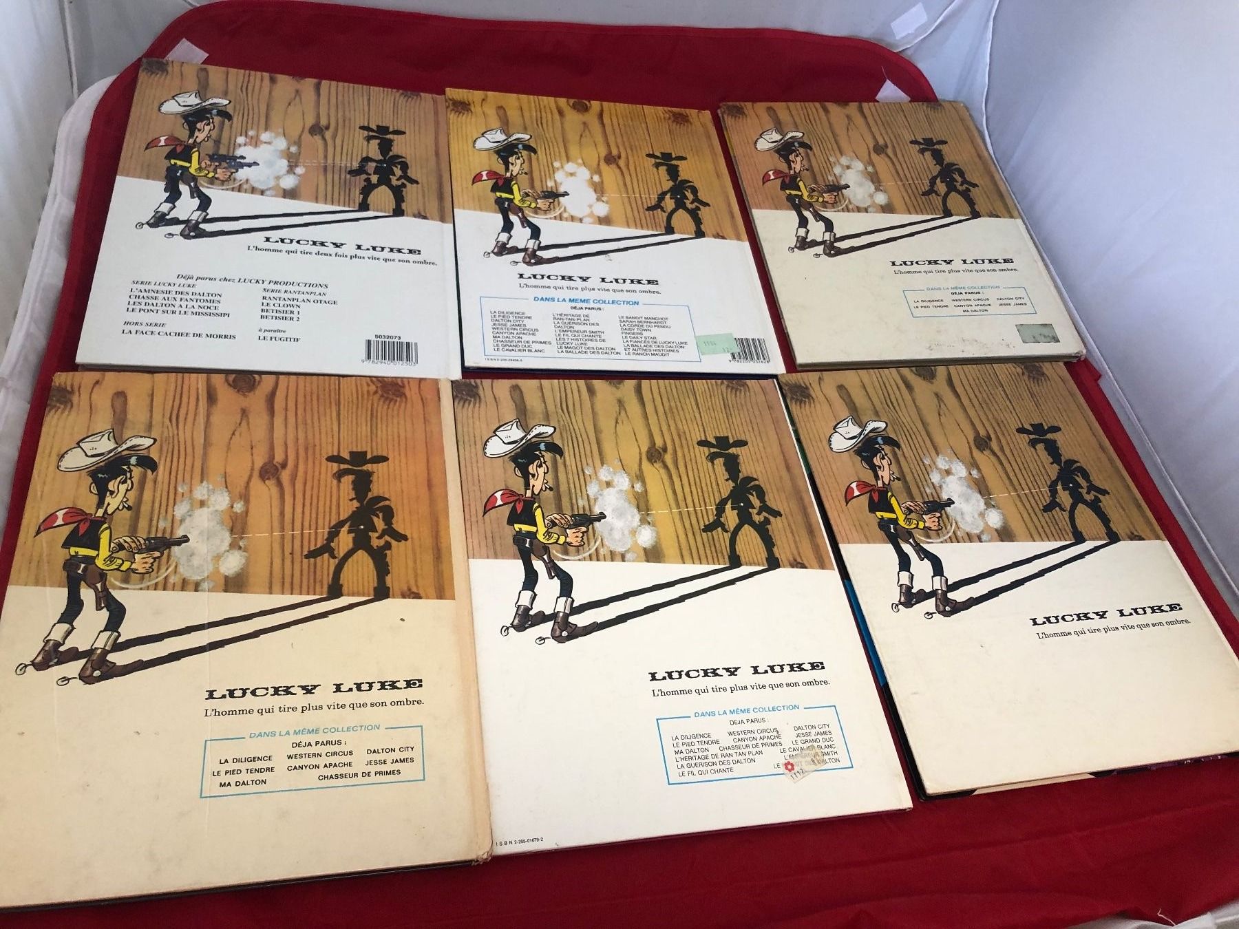 Comics: Lucky Luke Bücher- Posten ! total 6 St. – Gebraucht aus Brügg BE von rutschimedizin 1