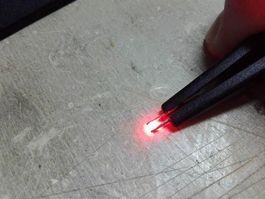 LED SMD 1206, rot, 50Stk