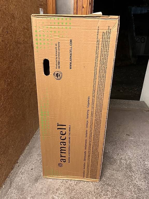 Installations sanitaires: Armaflex XG 19mm – D'occasion à Ligornetto par DaniCeller 1