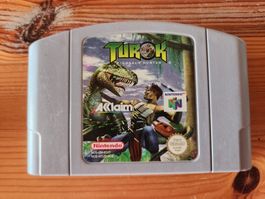 Turok - Dinosaurier Hunter N64 Spiel Modul Cartridge