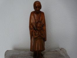 Gasser Krippe  / Reisende mit frommer Tochter   -  H23cm