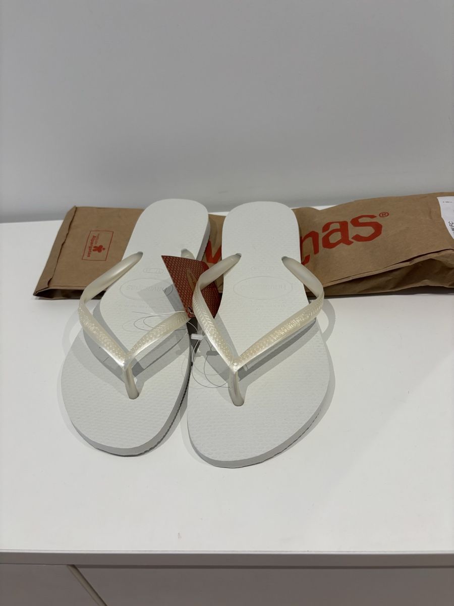 Havaianas Scarpe da donna: Havaianas Slim 37/38 – Nuovo e nell'imballaggio originale da Olten venduto da Harvey06 1