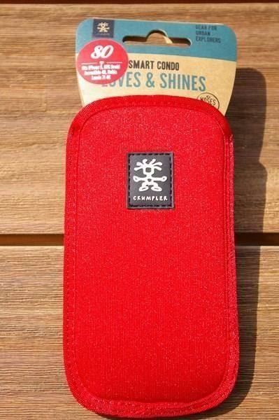 Altro: Handy-Etui Crumpler Smart Condo 80 rot – Nuovo e nell'imballaggio originale da Niederurnen venduto da mowgli_1963