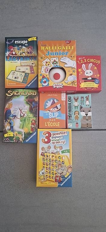 Giochi: Jeux de société enfants – Usato da Ardon venduto da Virgil7