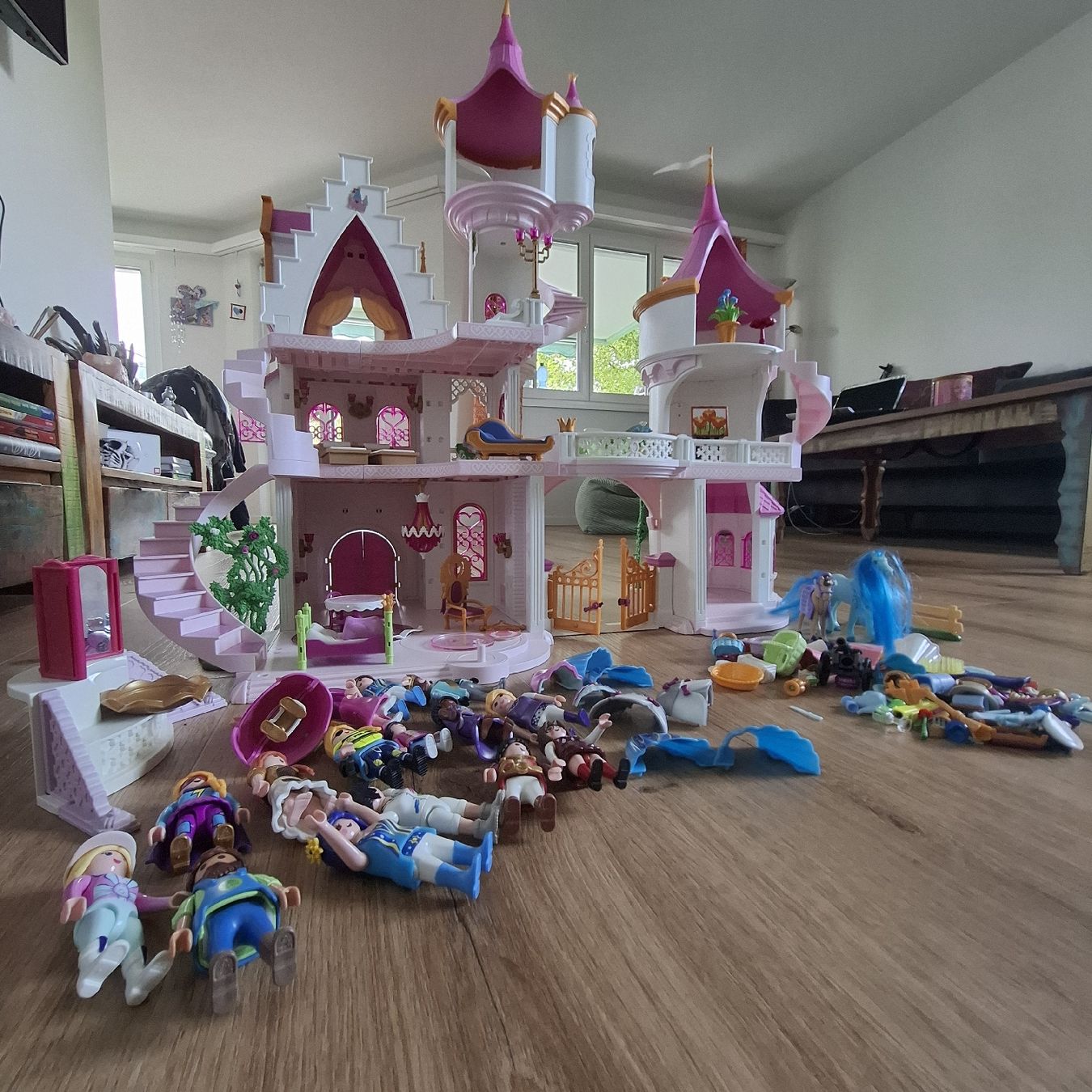 Playmobil Case e mobili per bambole: Playmobil Princess Schloss uvm. – Usato da Bülach venduto da JAYA379 1