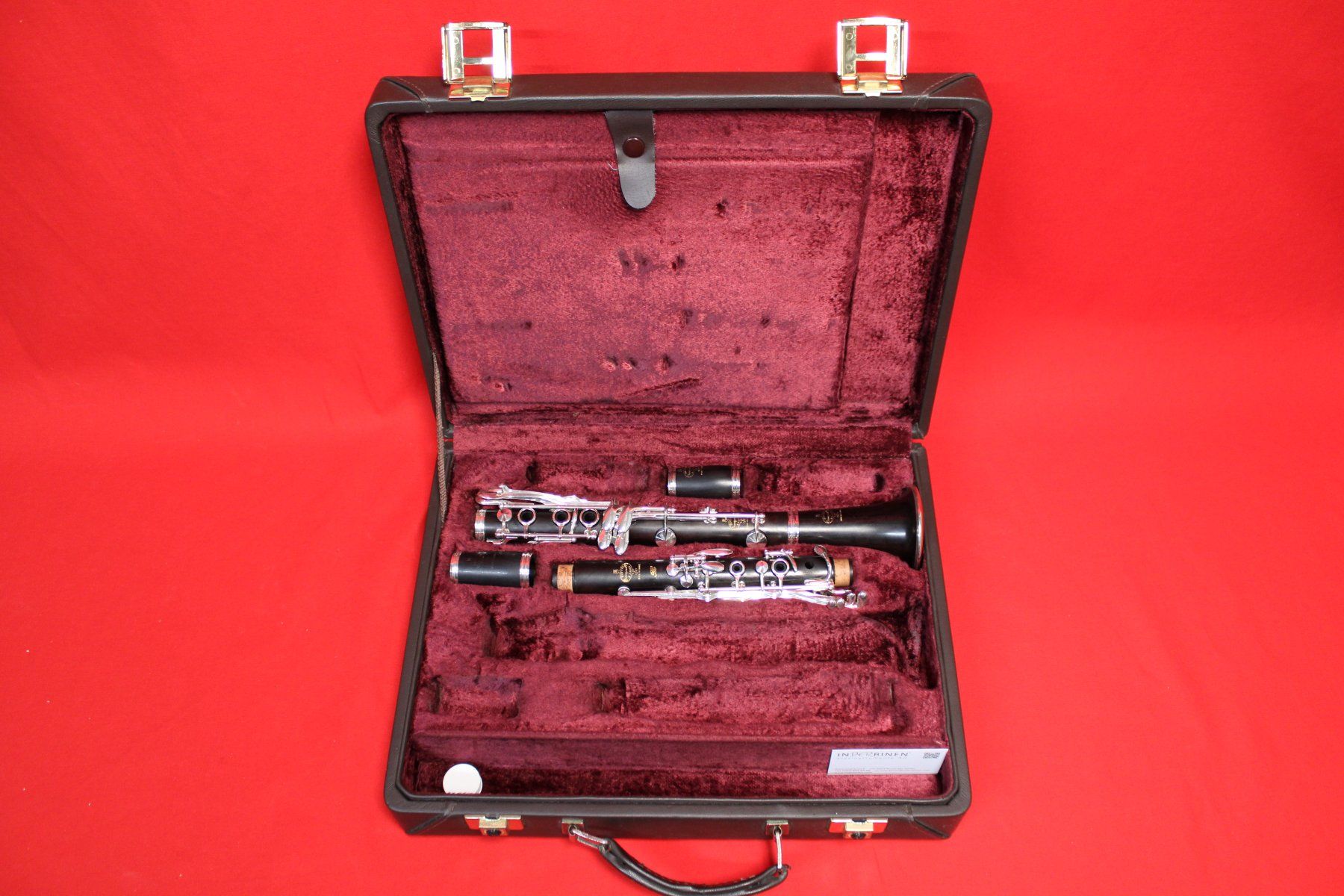 Buffet Crampon Strumenti musicali: A-Klarinette Buffet RC – Usato da Buchs AG venduto da Inderbinen 6