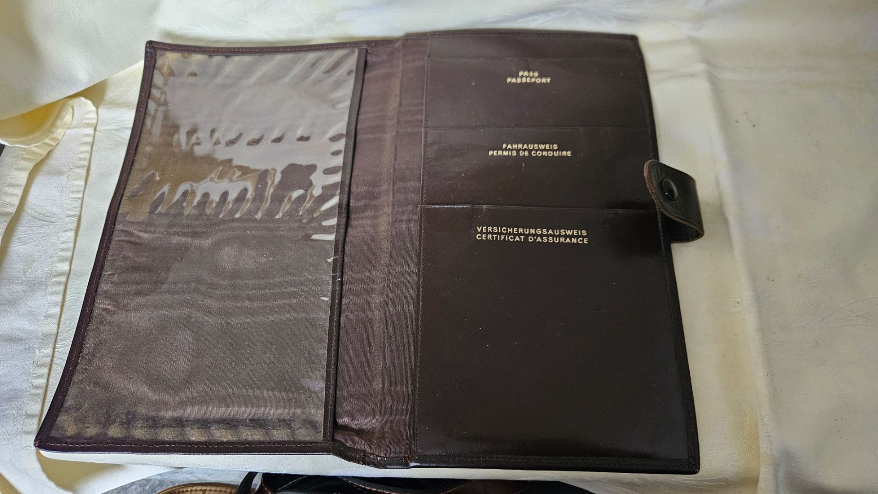 Koffer & Taschen: Mappa porta documenti in pelle – Gebraucht aus Melano von H-Sara 2