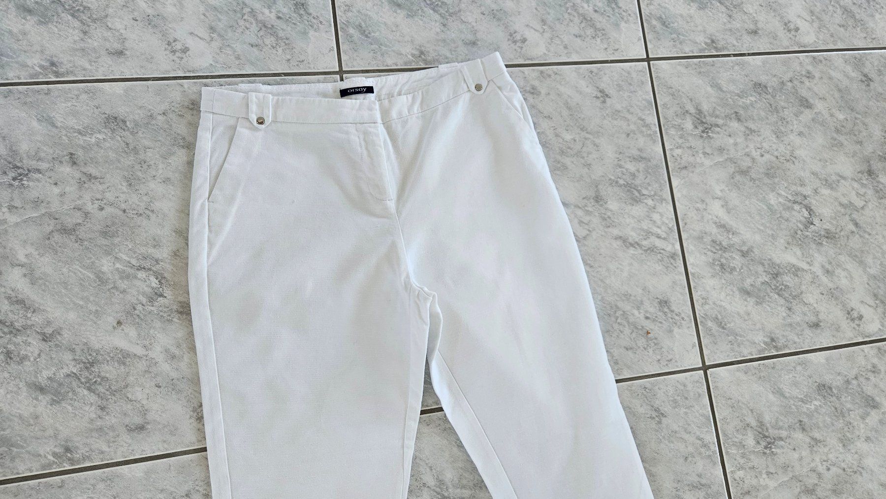 Hosen: Weisse Hose Gr. 40 Sommerhose – Gebraucht aus Gossau ZH von fashiontwo 1