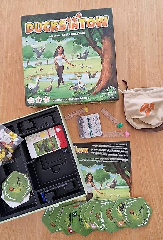 Giochi: Jeu Ducks in Tow – Usato da Ecoteaux venduto da Francine01 1