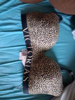 Victoria's Secret BH Leo-Print Gr. 36DD neu mit Etikett, 