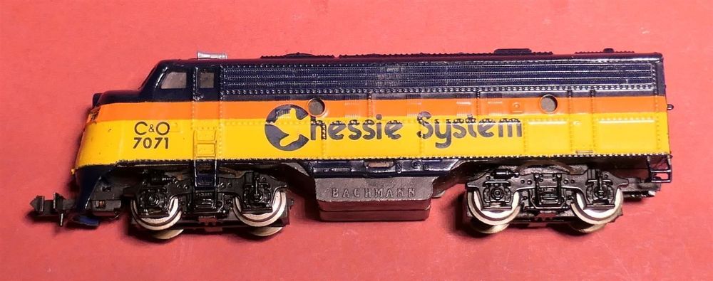 US-Diesellok Der C&O, «Chessie System» | Kaufen Auf Ricardo