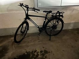 Crosswave Elektro Velo schwarz RH 54 cm guter Zustand