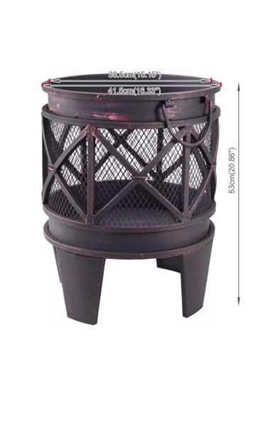 Bracieri: Feuerkorb – Nuovo e nell'imballaggio originale da Amriswil venduto da JaJa-Express 2