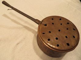 Bettwärmer Kupfer