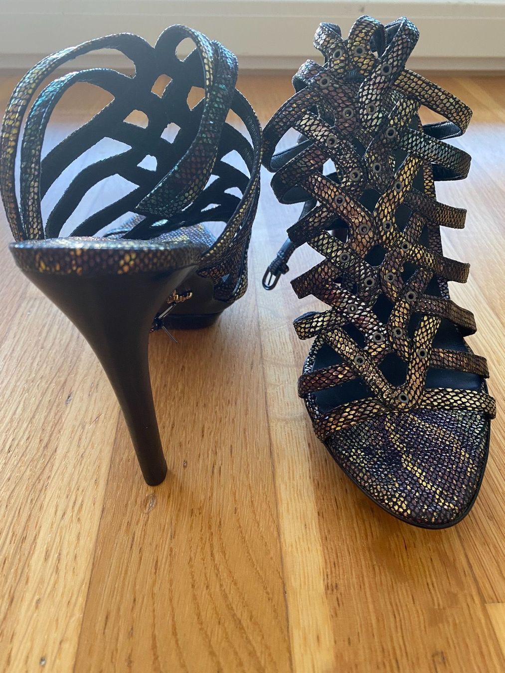 Damenschuhe: Ungetragene Lele Pyp Sandalen – Neu und originalverpackt aus Schmiedrued von visagistinalisha 1