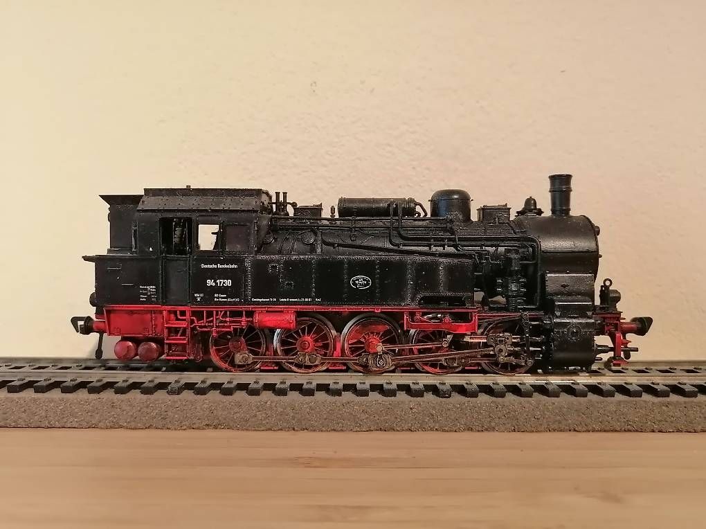 Modellini di ferrovie: Fleischmann H0 4094 Dampflokomotive – Usato da Reinach BL venduto da urbanfinds 1