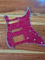 Pickguard Stratocaster rot/Tourtoise