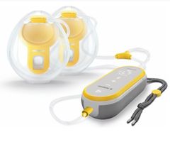 Medela Freestyle Hands-free Doppelmilchpumpe