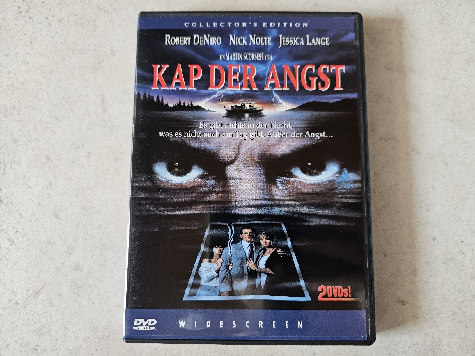 Tutti i DVDs: Kap der Angst  /  Collector's Edition – Usato da Schneisingen venduto da backstore24