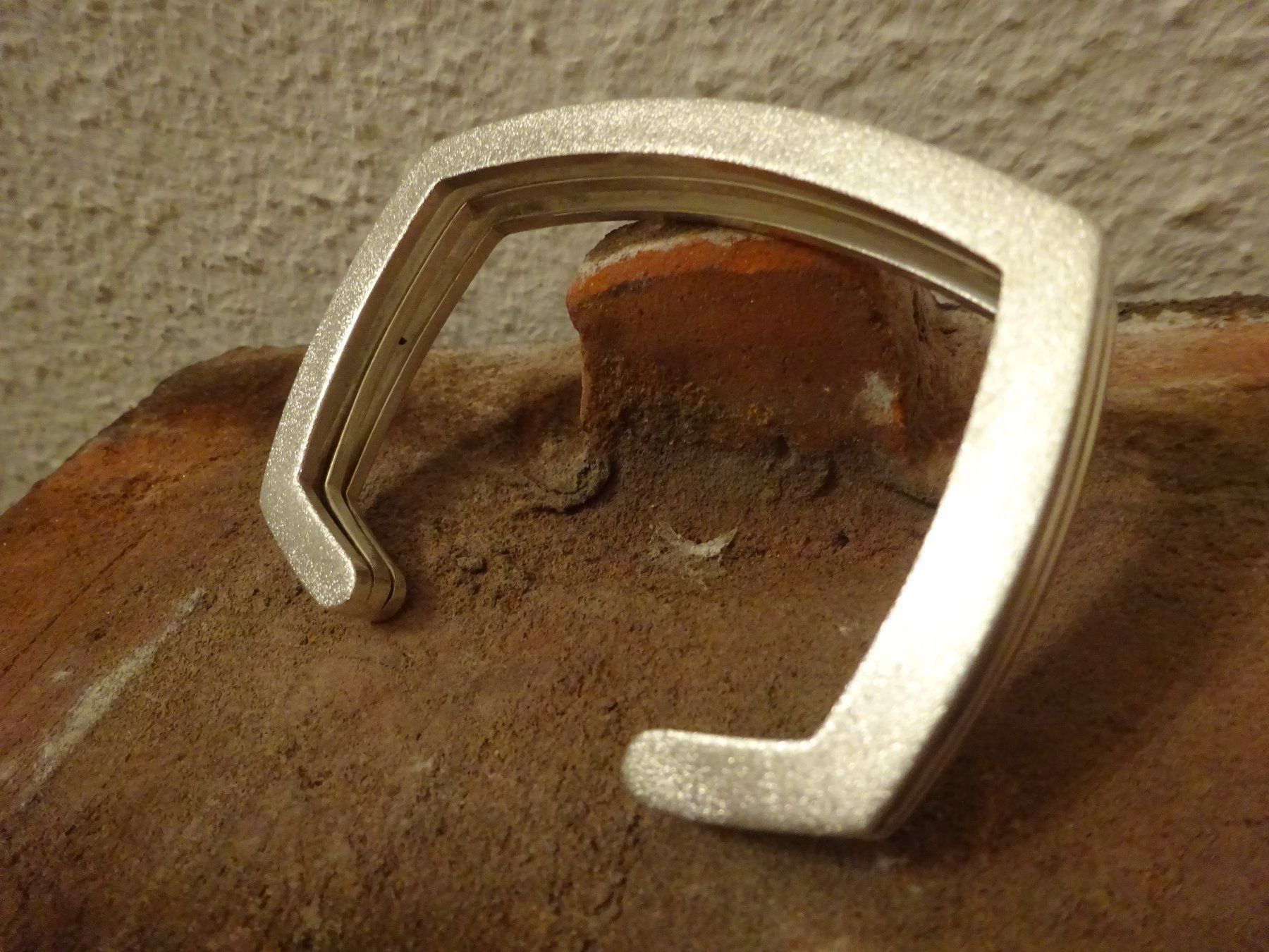 Bracciali & Braccialetti: Interessanter Armreif / 925 Silber – Usato da Esslingen venduto da FetteSchnecke