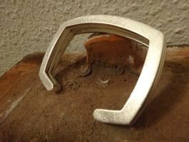 Interessanter Armreif / 925 Silber