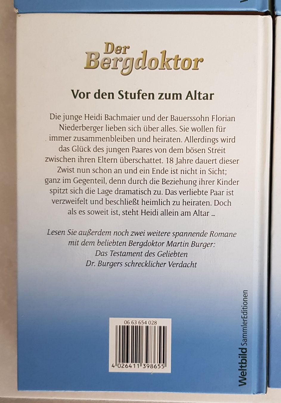 Libri: Der Bergdoktor von Andreas Kufsteiner, 4 Bücher – Usato da Kappel SO venduto da SebsPlants 4