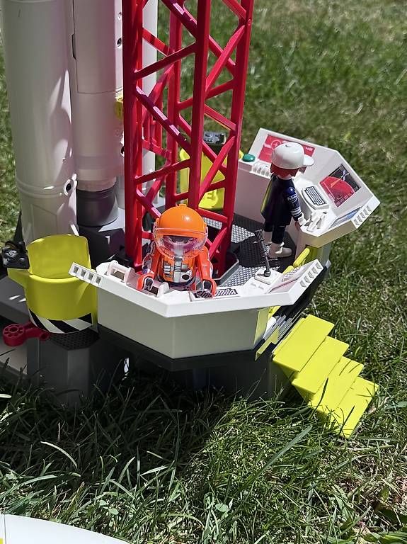 Spielzeuge: Fusée Playmobil Mission sur Mars  – Gebraucht aus Troinex von Steph_muller 3
