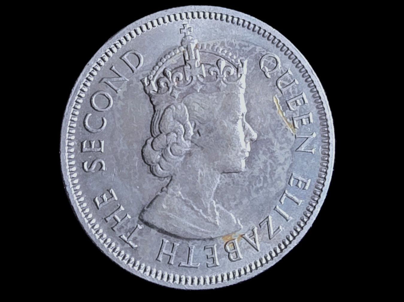 Alle Münzen: MAURITIUS HALF RUPEE 1975 – Gebraucht aus Winterthur von Creso70 1