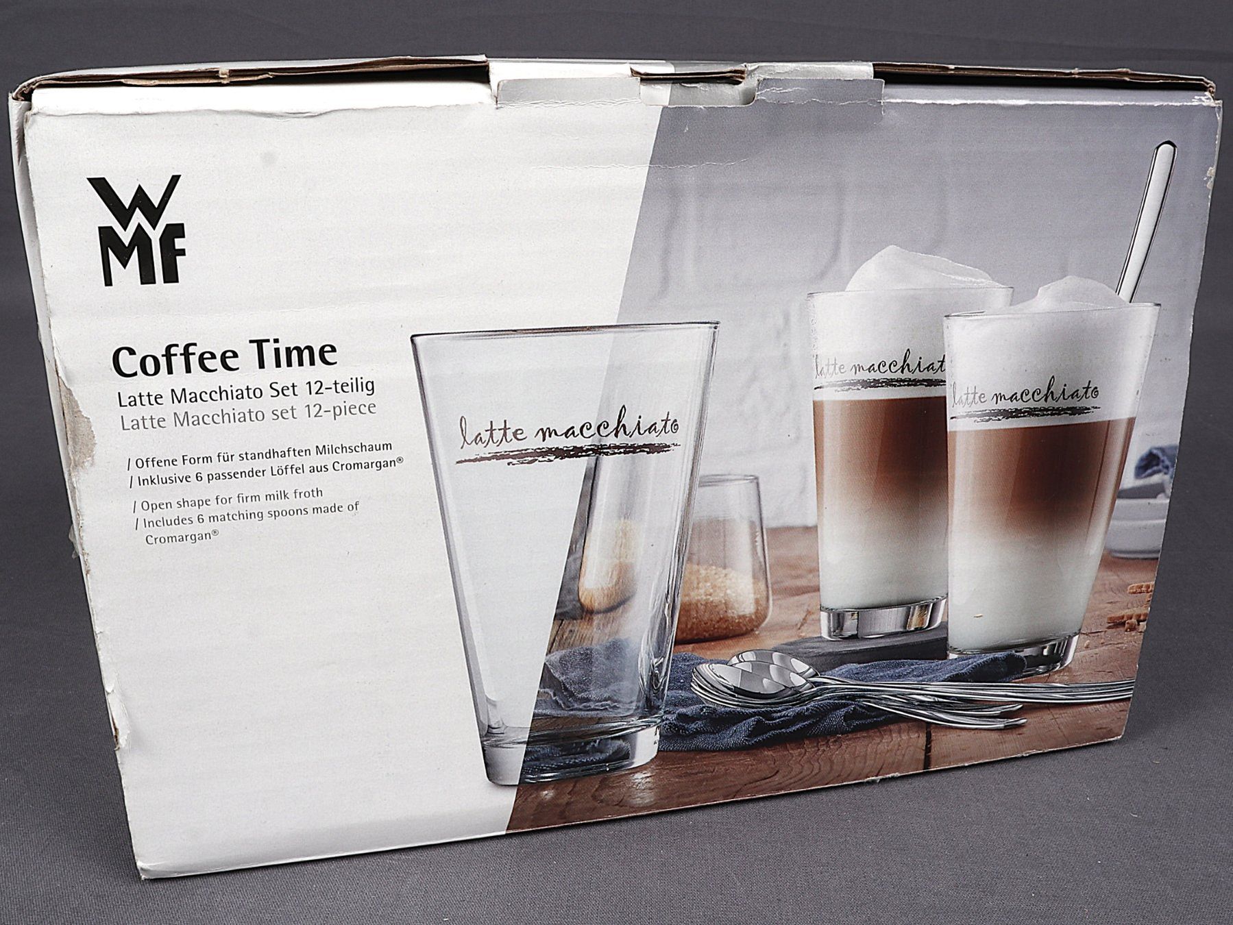 WMF Tasses: WMF Coffee Time Set 12-teilig – Neuf (Voir description) à Steinen par Restwert_Steinen 1