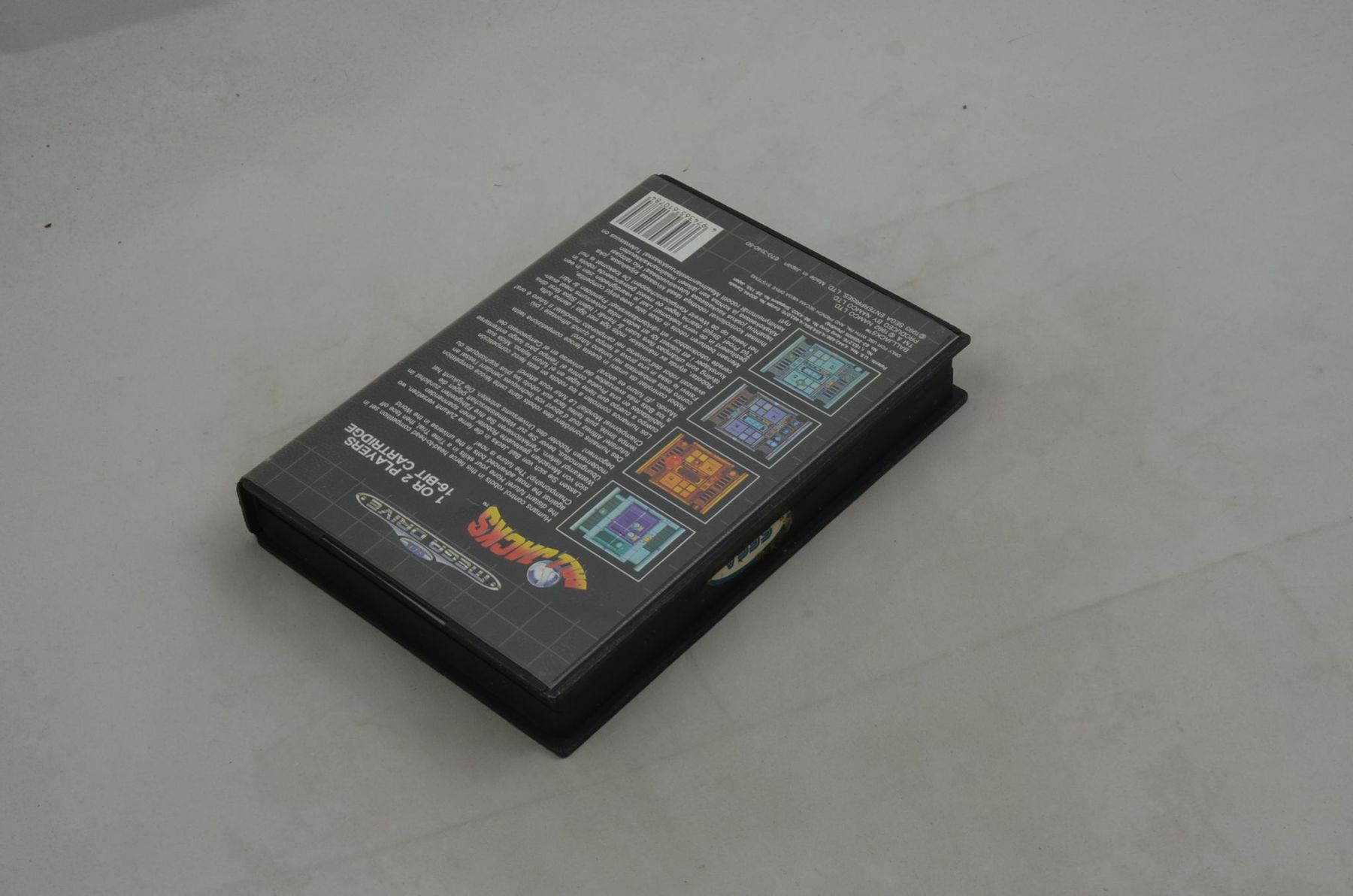 Giochi: Ball Jacks Sega Mega Drive Spiel CIB – Usato da Buchs AG venduto da SellAndBuyX 1
